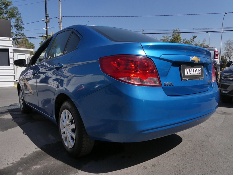 Chevrolet Sail 1.5 Mt 2019 Usado  Usado en Webautos.cl