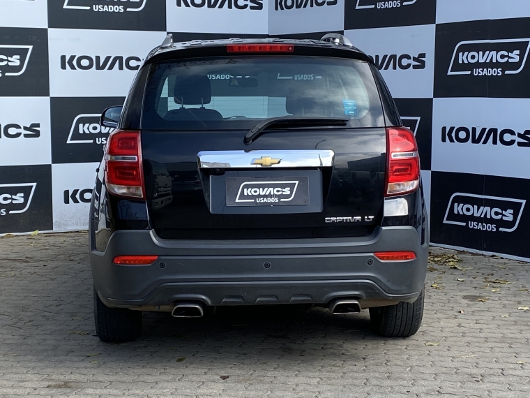 Chevrolet Captiva Lt Sa 2.4 Aut 2017 Usado  Usado en Kovacs Usados