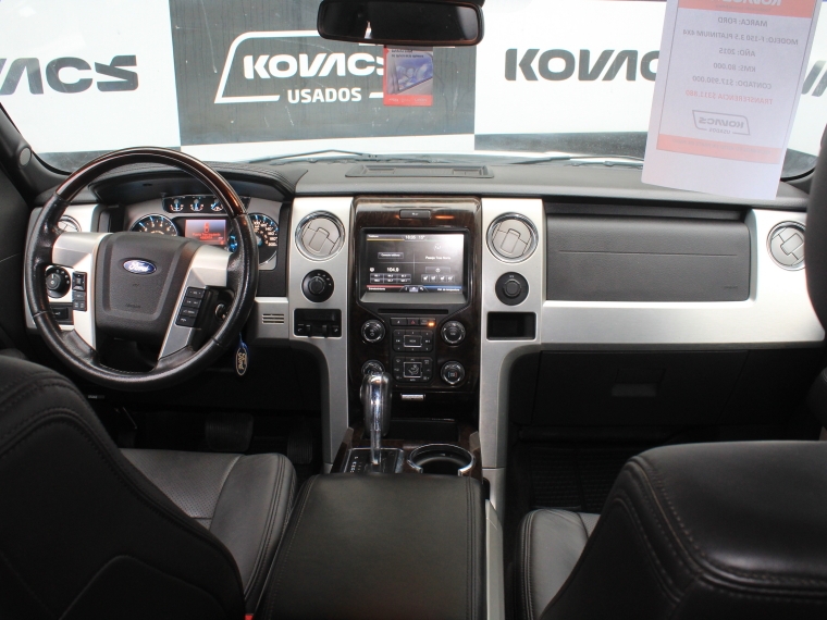 Ford F-150 3.5   Cc Platinum  At  4x4 2015 Usado  Usado en Kovacs Usados