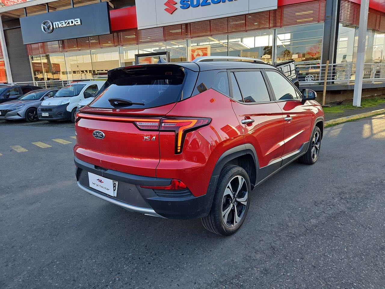 Jac Js4 Js4 Hb 1.6 2023 Usado en Usados de Primera - Sergio Escobar