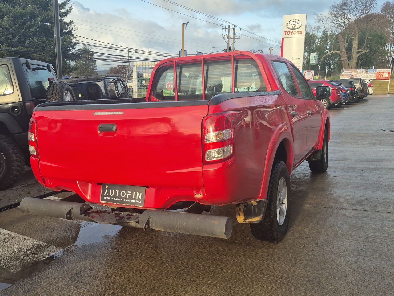 Mitsubishi L200 L200 Katana Crt 4x4 2.4 2019 Usado en Usados de Primera - Sergio Escobar