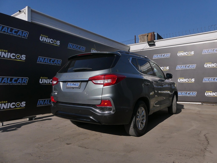 Ssangyong Rexton 2.2 Mt 4x2 2019 Usado  Usado en Webautos.cl