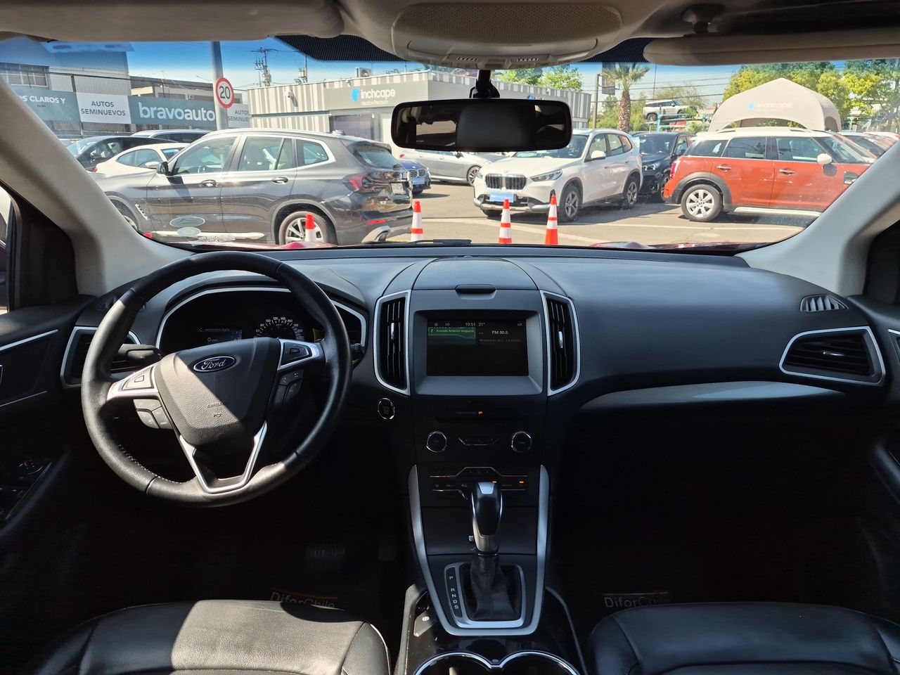 Ford Edge Edge Sel 4x4 3.5 Aut 2017 Usado en Usados de Primera - Sergio Escobar