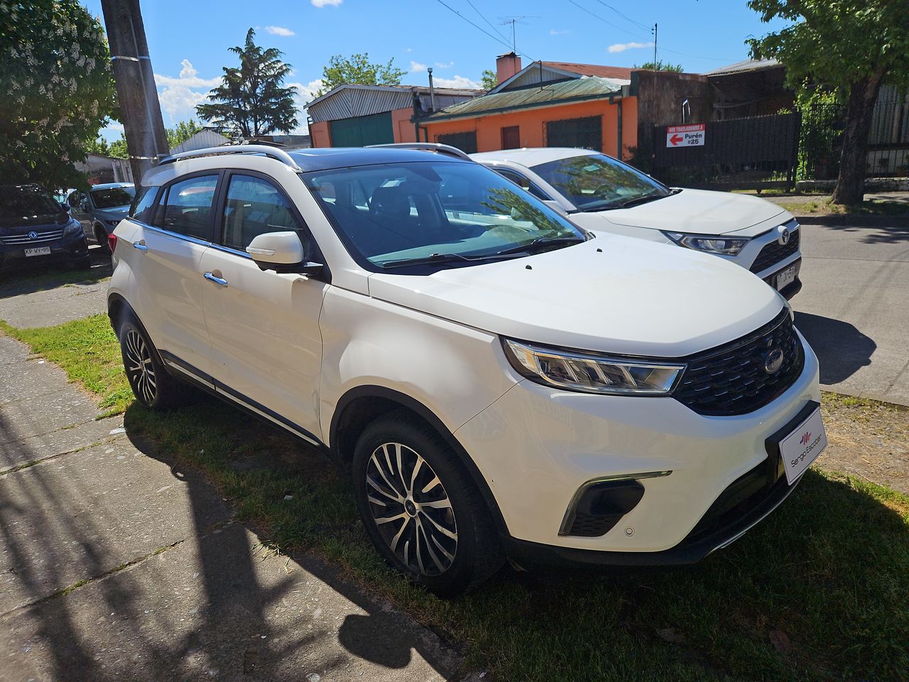 FORD TERRITORY TERRITORY TITANIUM 1.5 AUT - 2022