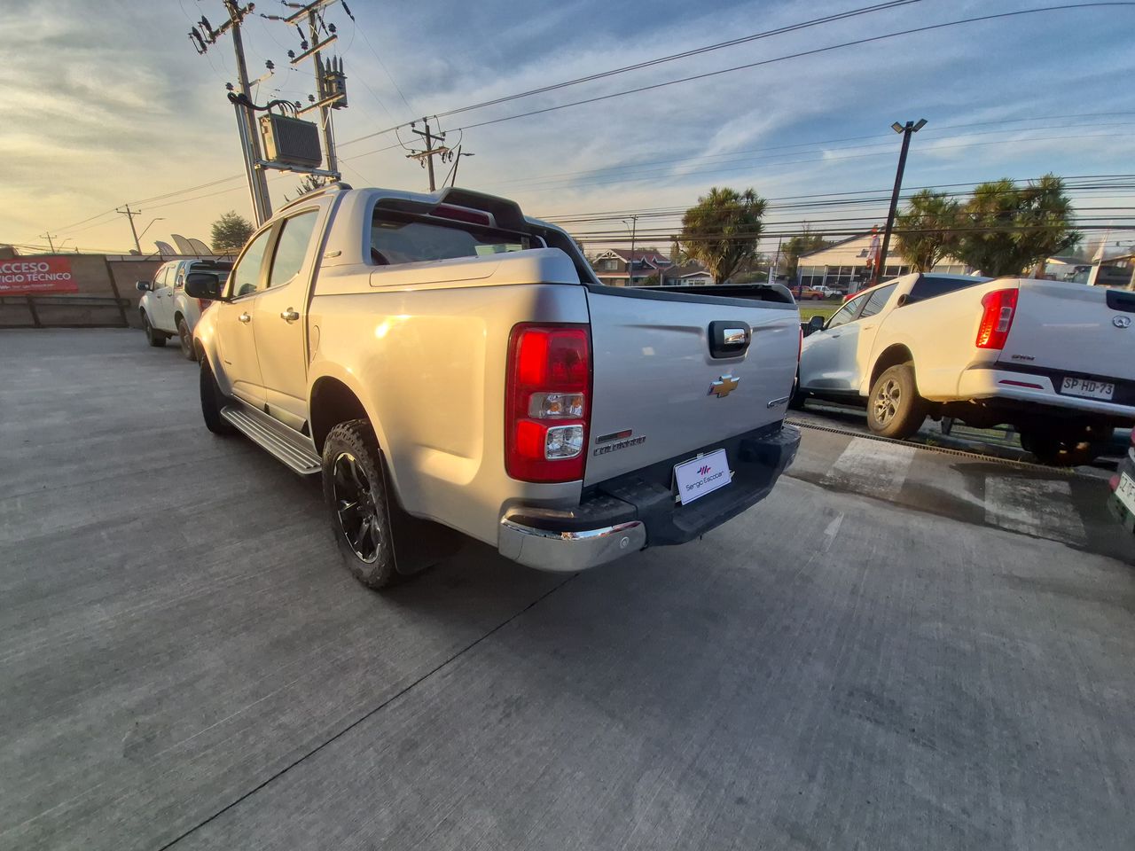 Chevrolet Colorado Colorado Dcab 4x4 2.8 At 2022 Usado en Usados de Primera - Sergio Escobar