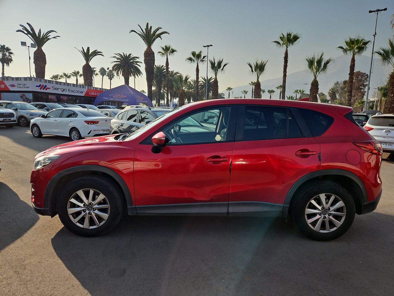 Mazda Cx-5 New Cx 5 R 2.0 Aut 2016 Usado en Usados de Primera - Sergio Escobar