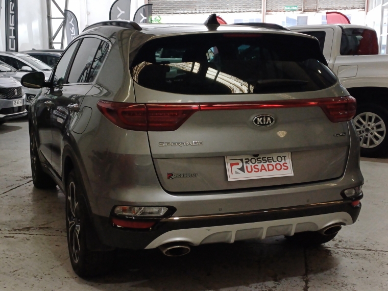 Kia Sportage Sportage Gtl 2.0 Dsl 8at 2wd 4x2 - 1990 2021 Usado en Rosselot Usados