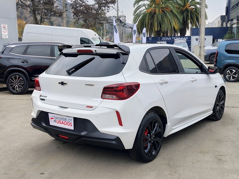 Chevrolet Onix turbo rs Onix Hb Rs 1.0t 2022 Usado en Rosselot Usados
