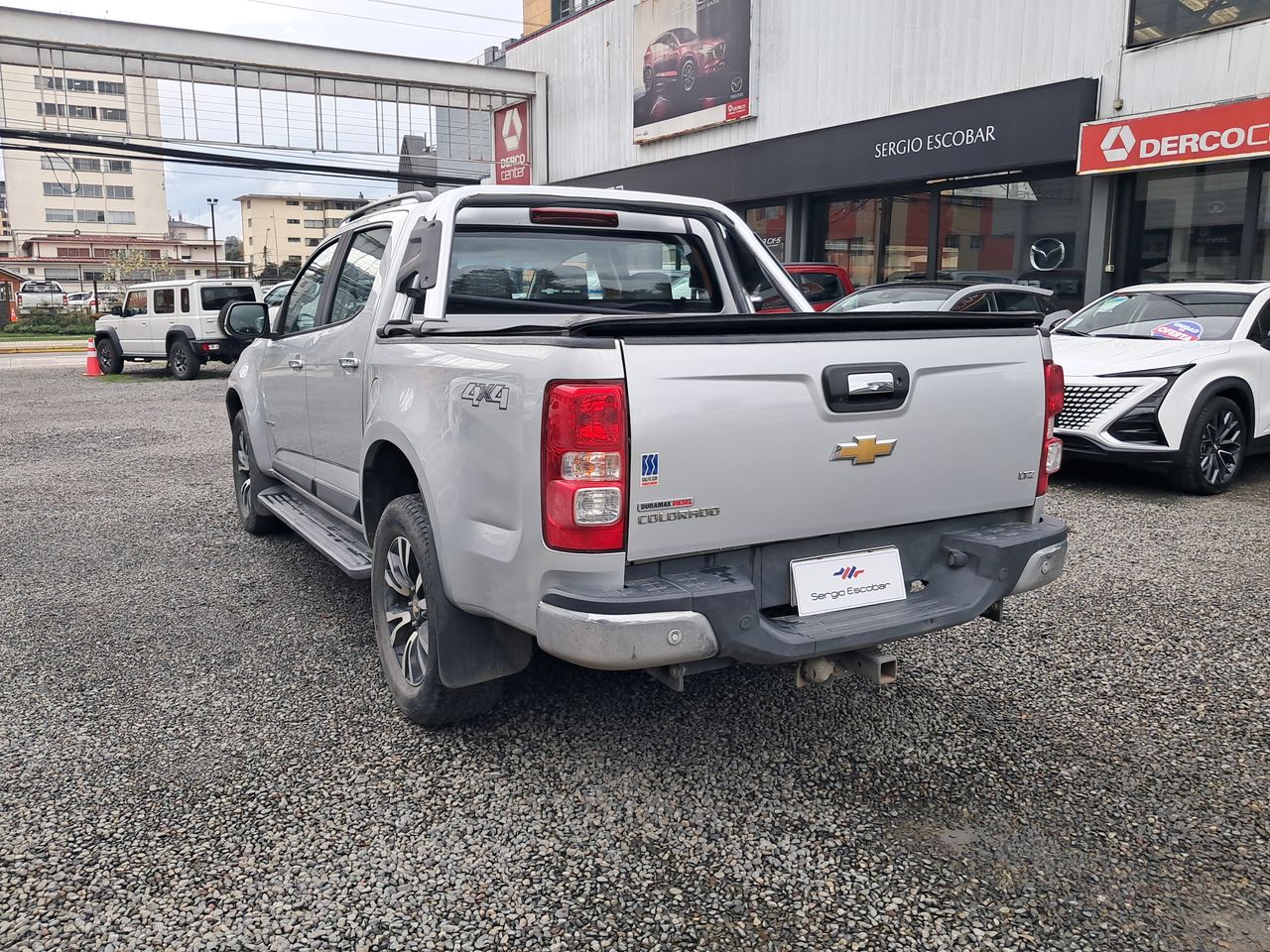 Chevrolet Colorado Colorado Ltz 4wd 2.8 Aut 2019 Usado en Usados de Primera - Sergio Escobar