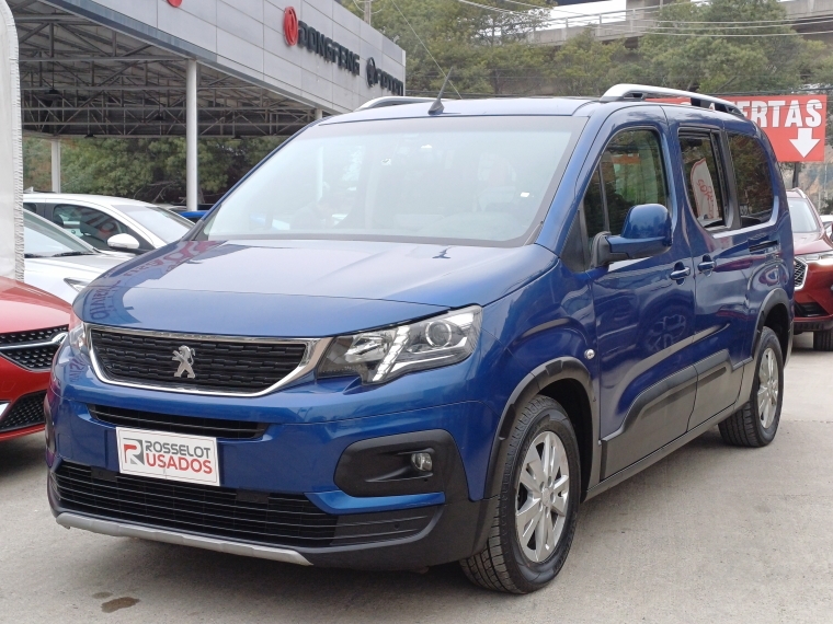 Peugeot Rifter Rifter Bluehdi 130 1.5 At 2021 Usado en Rosselot Usados