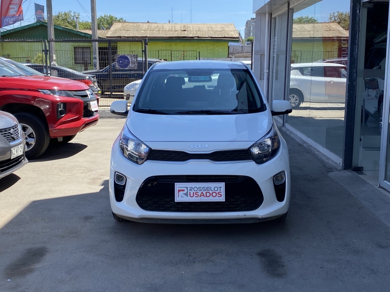 Kia Morning Morning Mpi 1.2 2023 Usado en Rosselot Usados