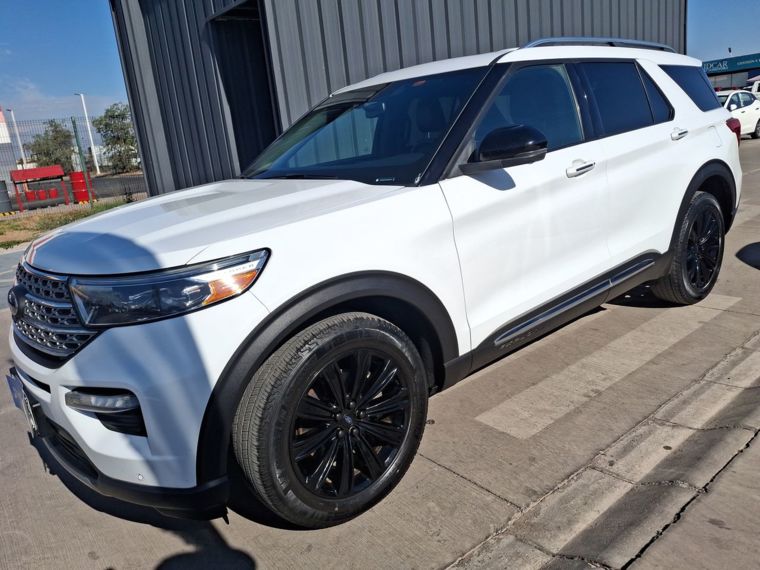 Ford Explorer Explorer 2.0l 4x2 Limited 2021 Usado  Usado en Webautos.cl