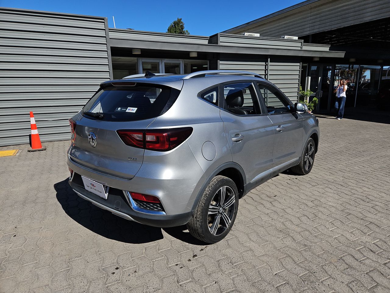 Mg Zs Zs 5p 1.5 2022 Usado en Usados de Primera - Sergio Escobar