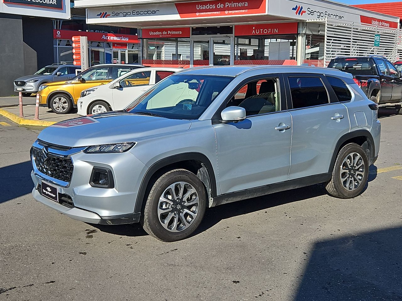 Suzuki Grand vitara Grand Vitara 2wd 1.5 At 2025 Usado en Usados de Primera - Sergio Escobar