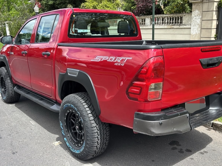 Toyota Hilux Dcab Dx 4X4 2.4Cc — foto 5 de 14
