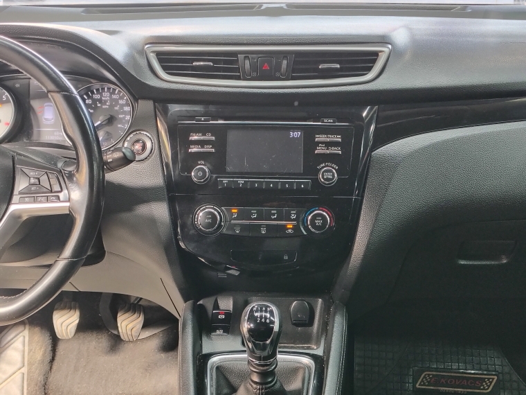 Nissan Qashqai Qashqai Advance 2.0 Mec 2019 Usado en Rosselot Usados