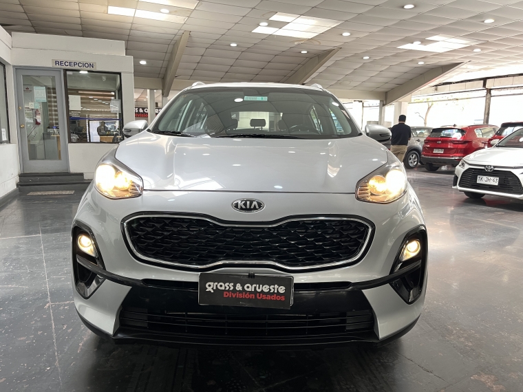 Kia Sportage Lx 2.0l Gsl Aut 2wd 2022  Usado en Grass & Arueste Usados