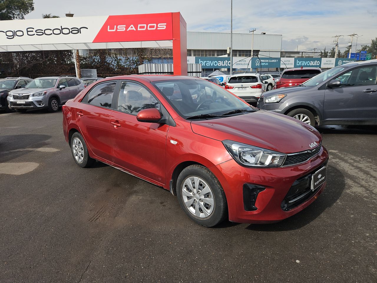 Kia Soluto Soluto 1.4 2023 Usado en Usados de Primera - Sergio Escobar