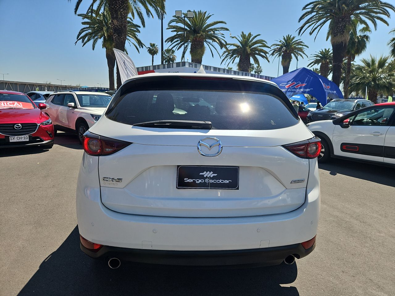 Mazda Cx-5 All New Cx 5 R 2.0 Aut 2019 Usado en Usados de Primera - Sergio Escobar