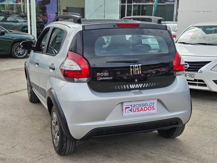Fiat Mobi Mobi Way 1.0 2021 Usado en Rosselot Usados