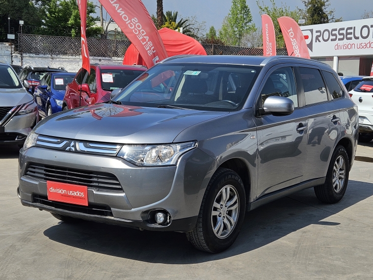Mitsubishi Outlander Outlander 4x2 At 2.0 Ac 2015 Usado en Rosselot Usados