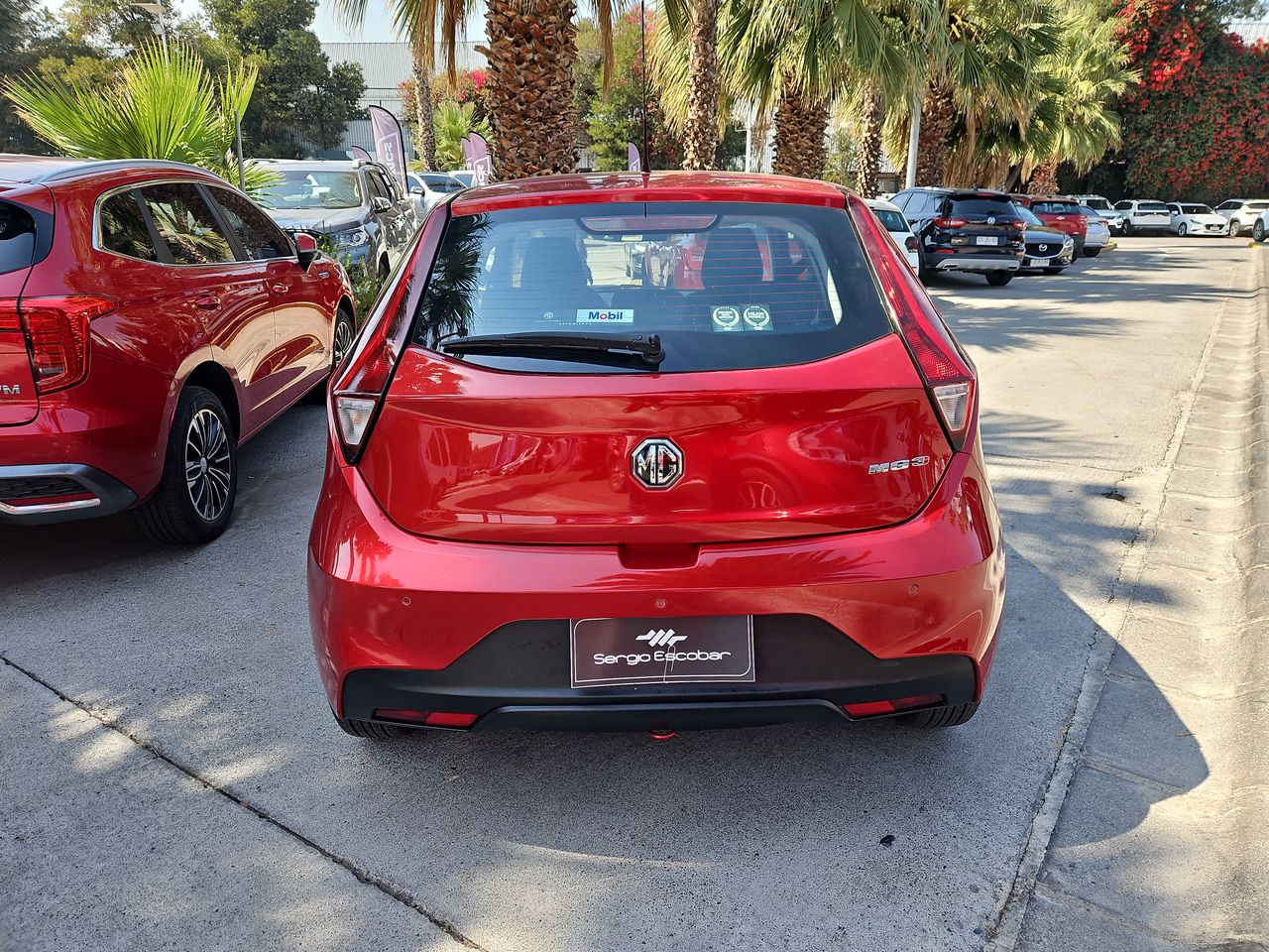 Mg 3 3 Hatch Back 1.5 Aut. 2021 Usado en Usados de Primera - Sergio Escobar