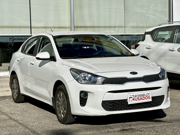 Kia Rio 4 Rio 4 Lx 1.4 2018 Usado en Rosselot Usados