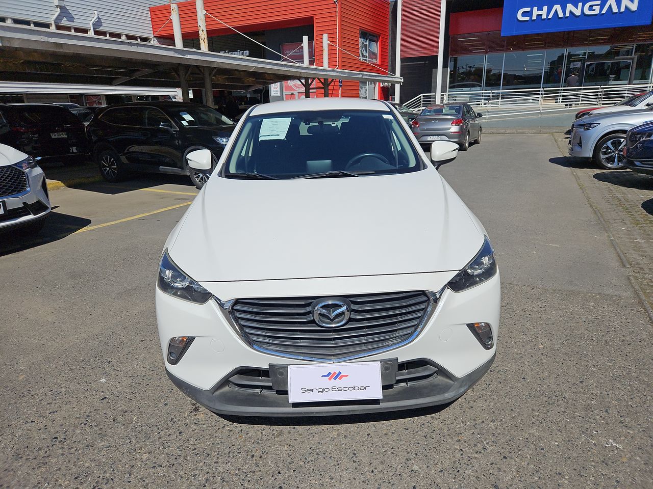Mazda Cx-3 New Cx 3 R 2.0 2018 Usado en Usados de Primera - Sergio Escobar
