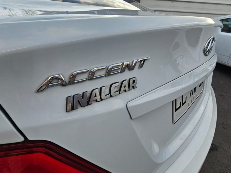 Hyundai Accent Rb Gl 1.4 2019 Usado  Usado en Webautos.cl