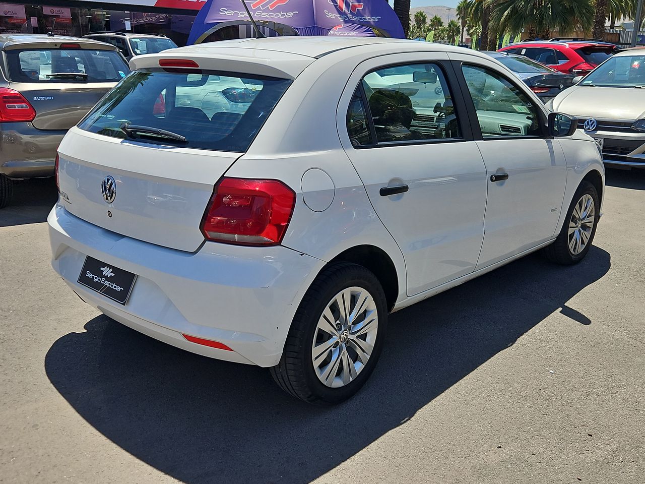 Volkswagen Gol Gol Hb 1.6 2022 Usado en Usados de Primera - Sergio Escobar