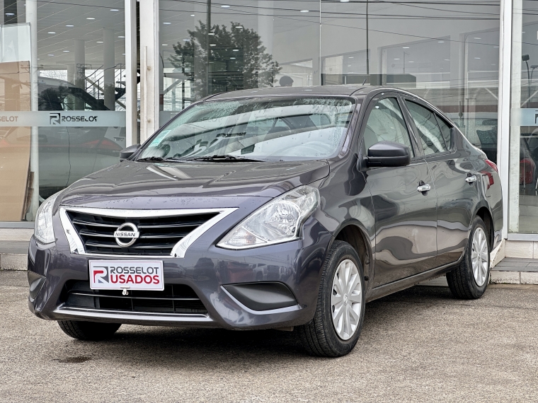 Rosselot División Usados NISSAN VERSA VERSA SEDAN 1.6 2021 NISSAN VERSA VERSA SEDAN 1.6 2021