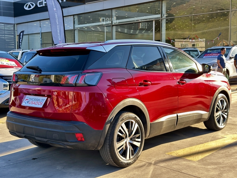 Peugeot 3008 3008 Active Bluehdi 1.5 2022 Usado en Rosselot Usados