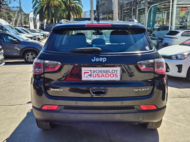 Jeep Compass All New Compass Sport 2.4 2018 Usado en Rosselot Usados