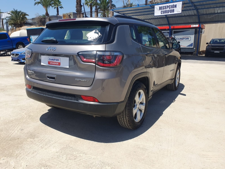 Jeep Compass Sport 2.4 2018 Usado  Usado en Webautos.cl