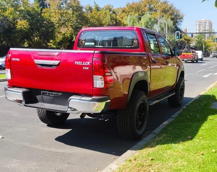Toyota Hilux Dx 4x4 2.4 2022  Usado en Autos