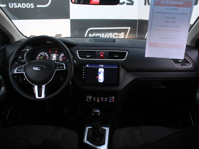 Jac S2 1.5 Comfort  Smart  4x2  Sub 2024 Usado  Usado en Kovacs Usados