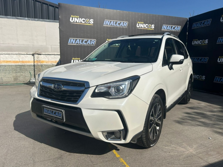 SUBARU FORESTER XT AWD 2.0 2017