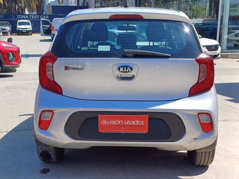 Kia Morning New Morning C Mt 1.0 Abs - 1937 2019 Usado en Rosselot Usados