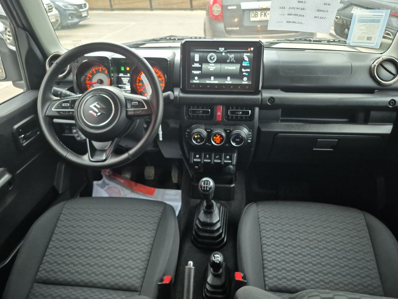 Suzuki Jimny Jimny Glx 4x4 1.5 2025 Usado en Usados de Primera - Sergio Escobar