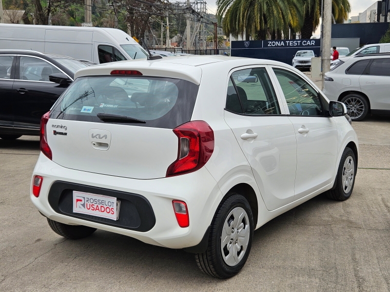 Kia Morning Morning Mpi 1.0 2024 Usado en Rosselot Usados
