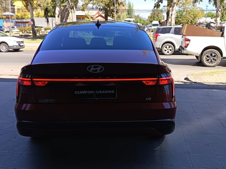 Hyundai Accent Bn7i Mpi Cvt 1.5 At 2025 Usado  Usado en Webautos.cl