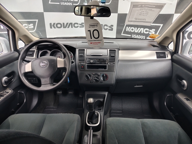 Nissan Tiida 1.6 Sport S Ac 2ab Mt 4x2 2011 Usado  Usado en Kovacs Usados
