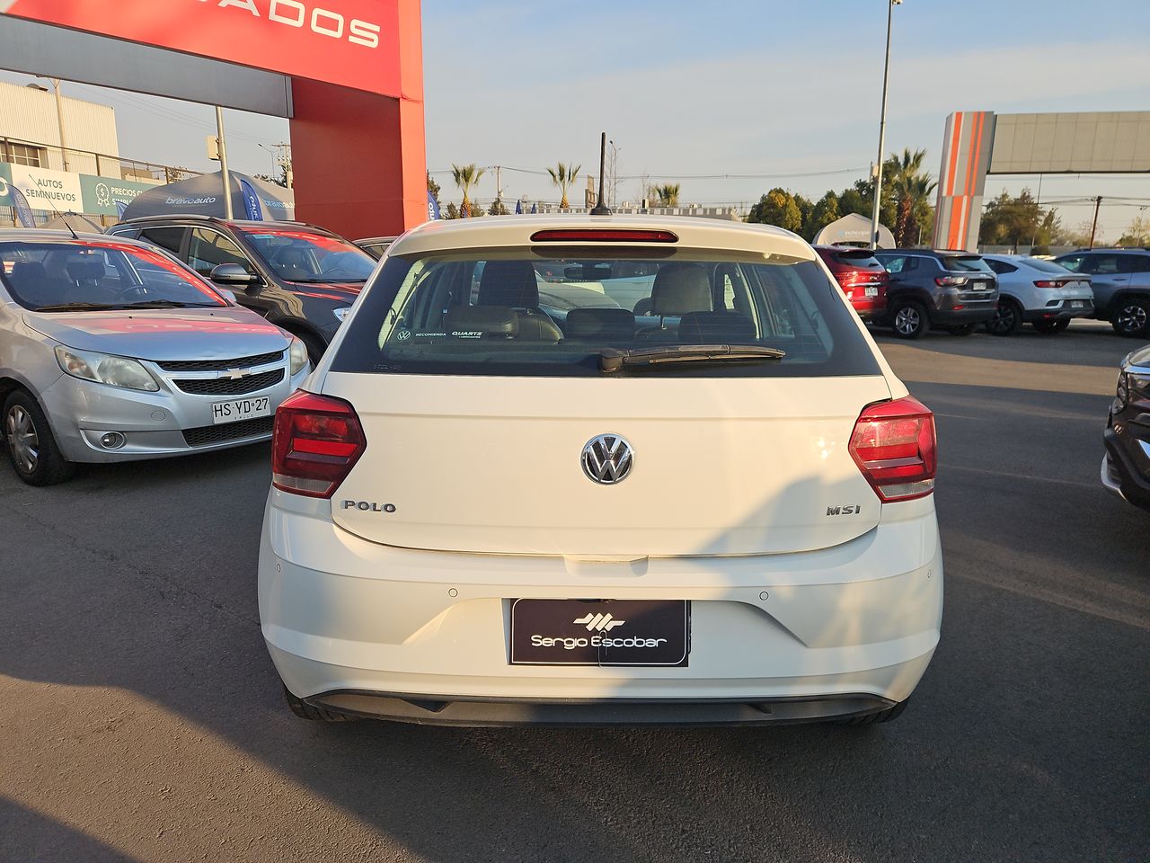 Volkswagen Polo Polo Hb Otto 1.6 2023 Usado en Usados de Primera - Sergio Escobar
