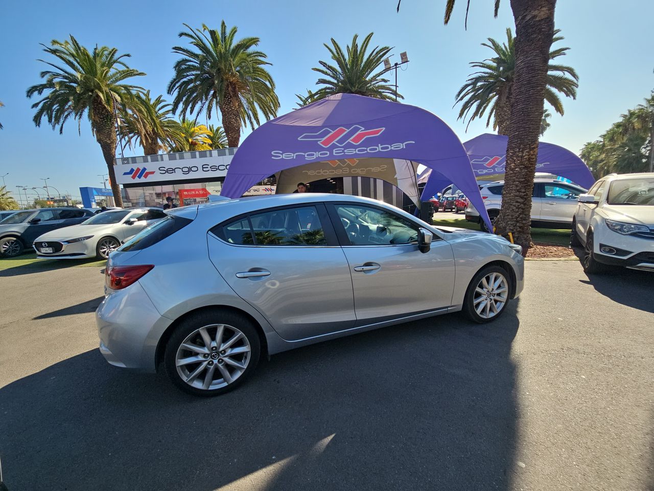 Mazda 3 New 3 Hb 2.5  Aut. 2019 Usado  Usado en Webautos.cl