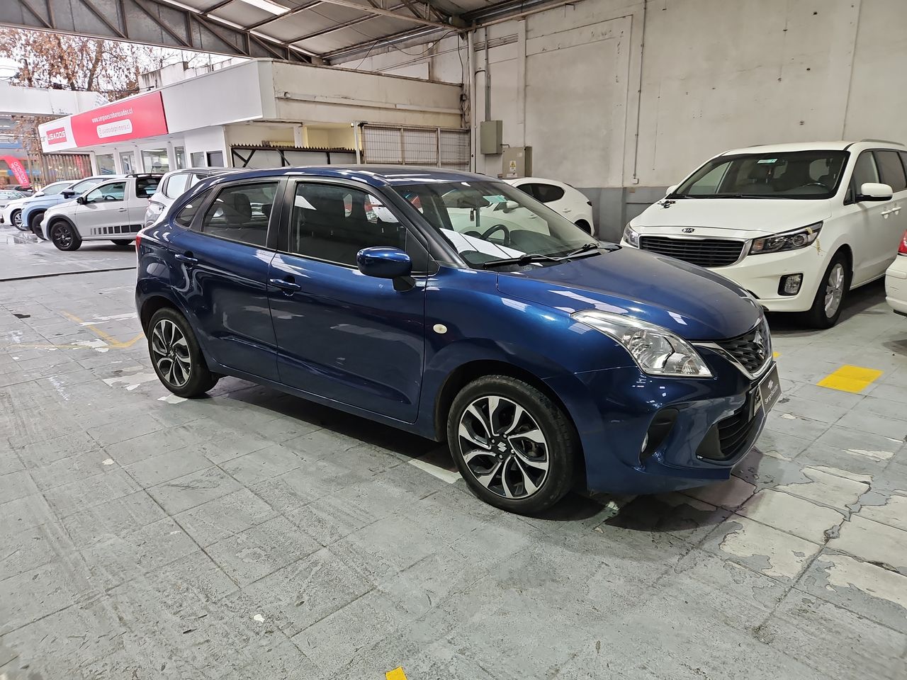 Suzuki Baleno Baleno Hb 1.4 Aut 2022 Usado en Usados de Primera - Sergio Escobar