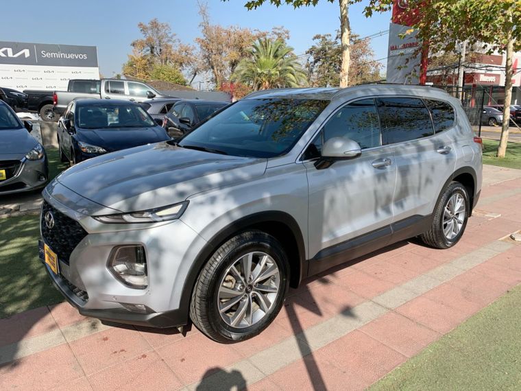 Hyundai Santa fe 2.4 Value 2wd At 5p 2019 Usado Usado en Webautos.cl Hyundai Santa fe 2.4 Value 2wd At 5p 2019 Usado Usado en Webautos.cl