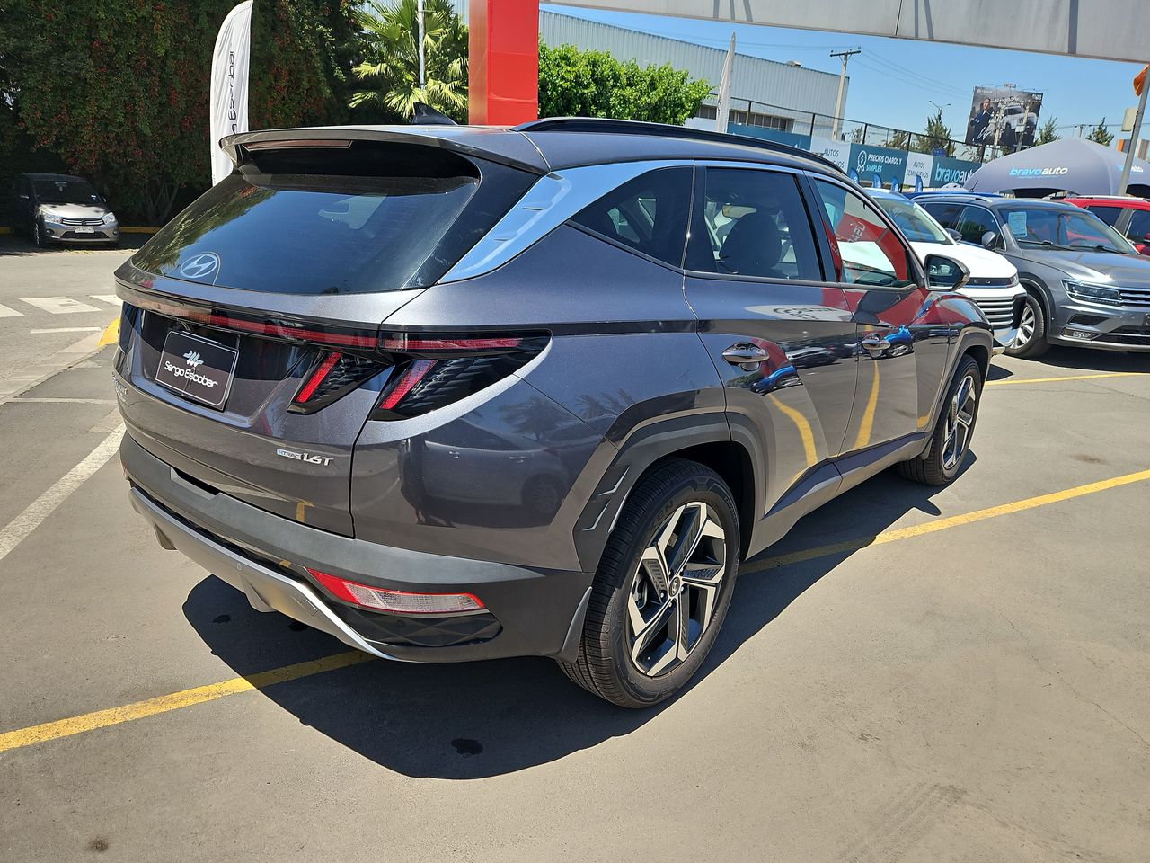 Hyundai Tucson Tucson Nx4 Gdi 4x4 1.6 Aut 2025 Usado en Usados de Primera - Sergio Escobar