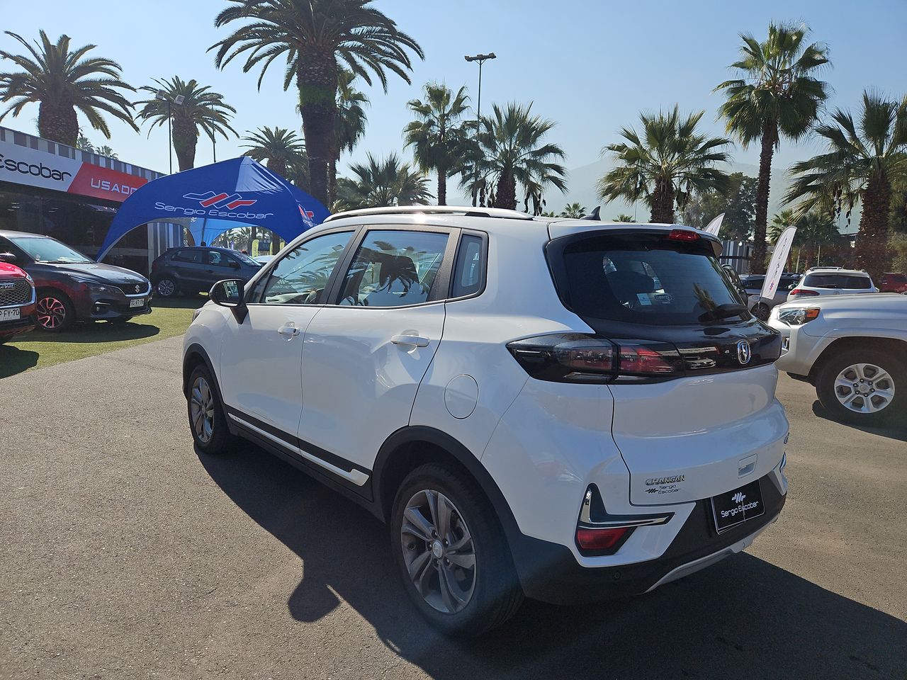 Changan Cs15 Cs15 Hb 4x2 1.5 2022 Usado en Usados de Primera - Sergio Escobar