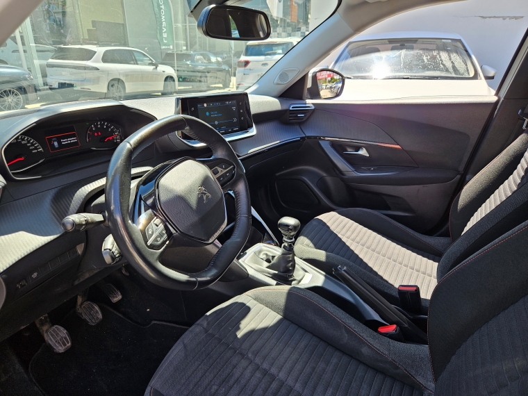 Peugeot 2008 2008 Blue Hdi 100 4x2 1.5 2021 Usado en Rosselot Usados