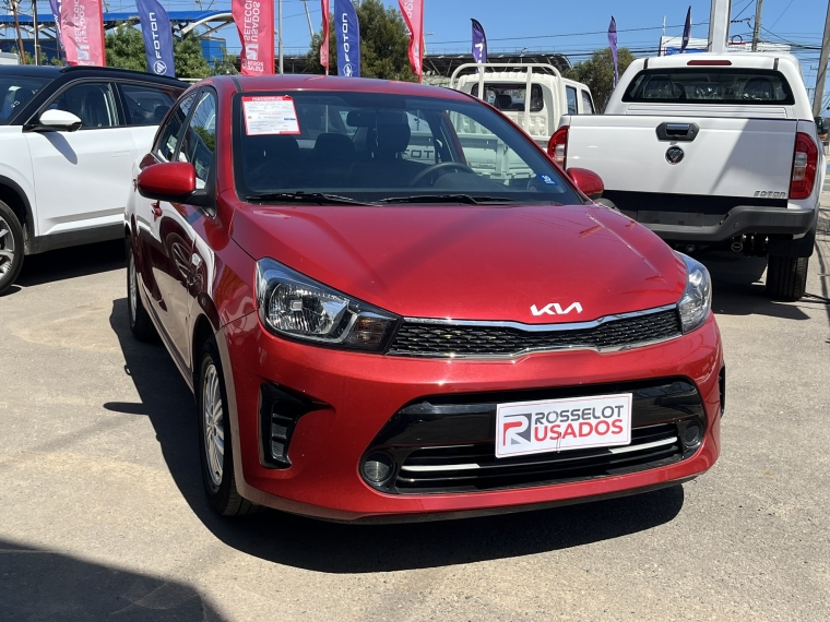 Kia Soluto Soluto Mpi 1.4 2024 Usado en Rosselot Usados